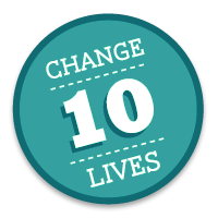 Leigh vs. Laundry: 10 Day Challenge to Support Water.org : Day 1