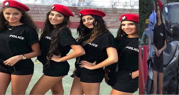 بالفيديو .. أول يوم عمل للشرطيات اللبنانيات بالـ"هوت شورت"
