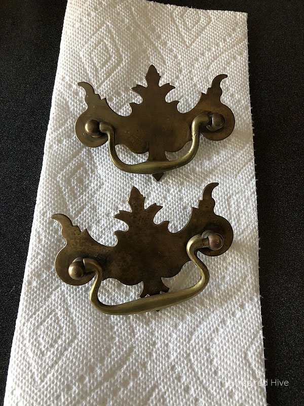 How to polish antique brass hardware The Inspired Hive