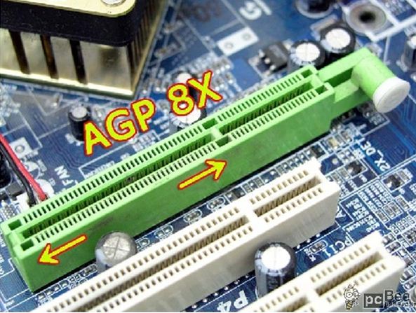 Agp разъем. Слоты расширения AGP. Разъем AGP И PCI. AGP 8x разъем. AGP Pro разъем.