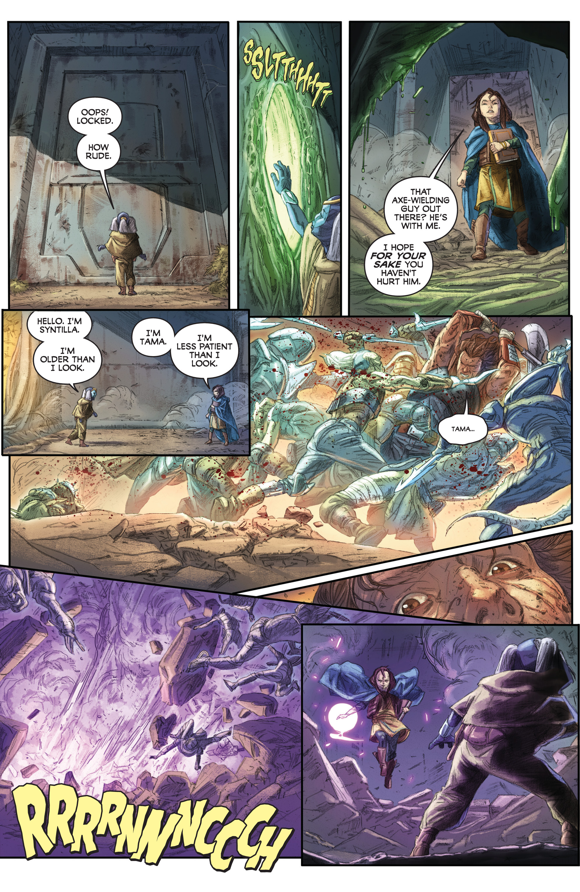 Read online Incursion comic -  Issue #1 - 18