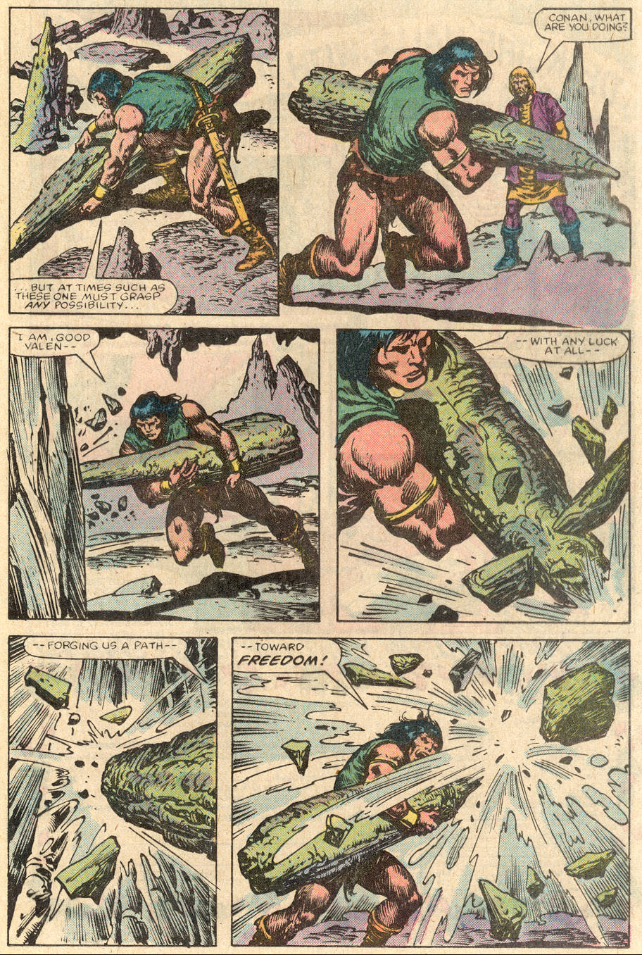 Read online Conan the Barbarian (1970) comic -  Issue #144 - 16