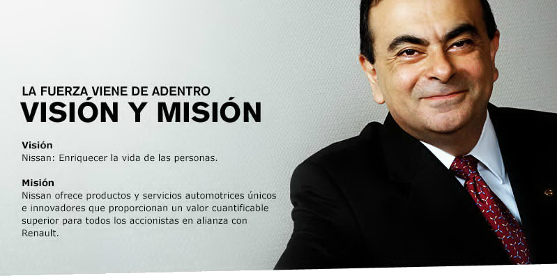 Mision Vision Y Valores De La Empresa Nissan rincondelsueko.blogspot.com