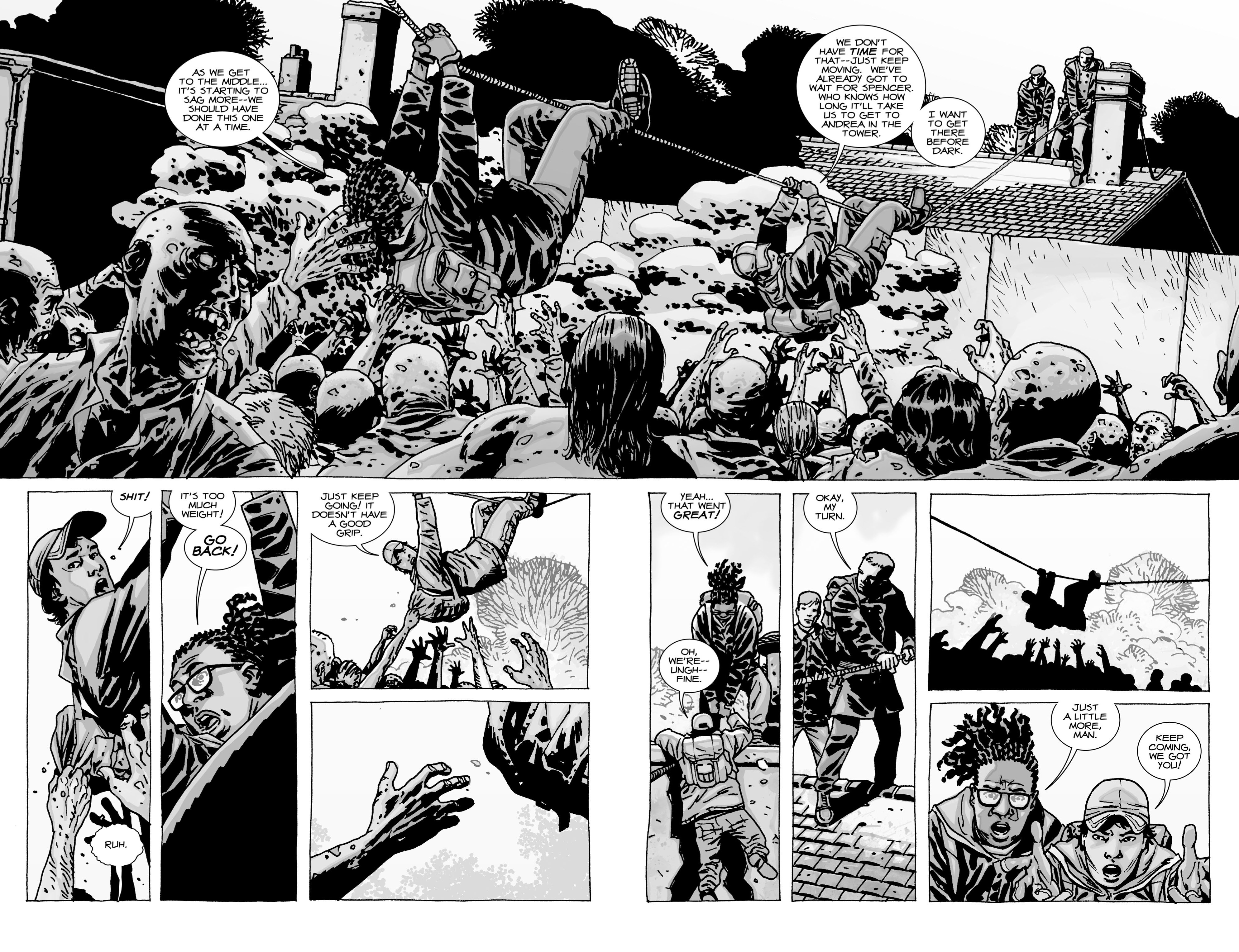 Read online The Walking Dead comic -  Issue #81 - 16