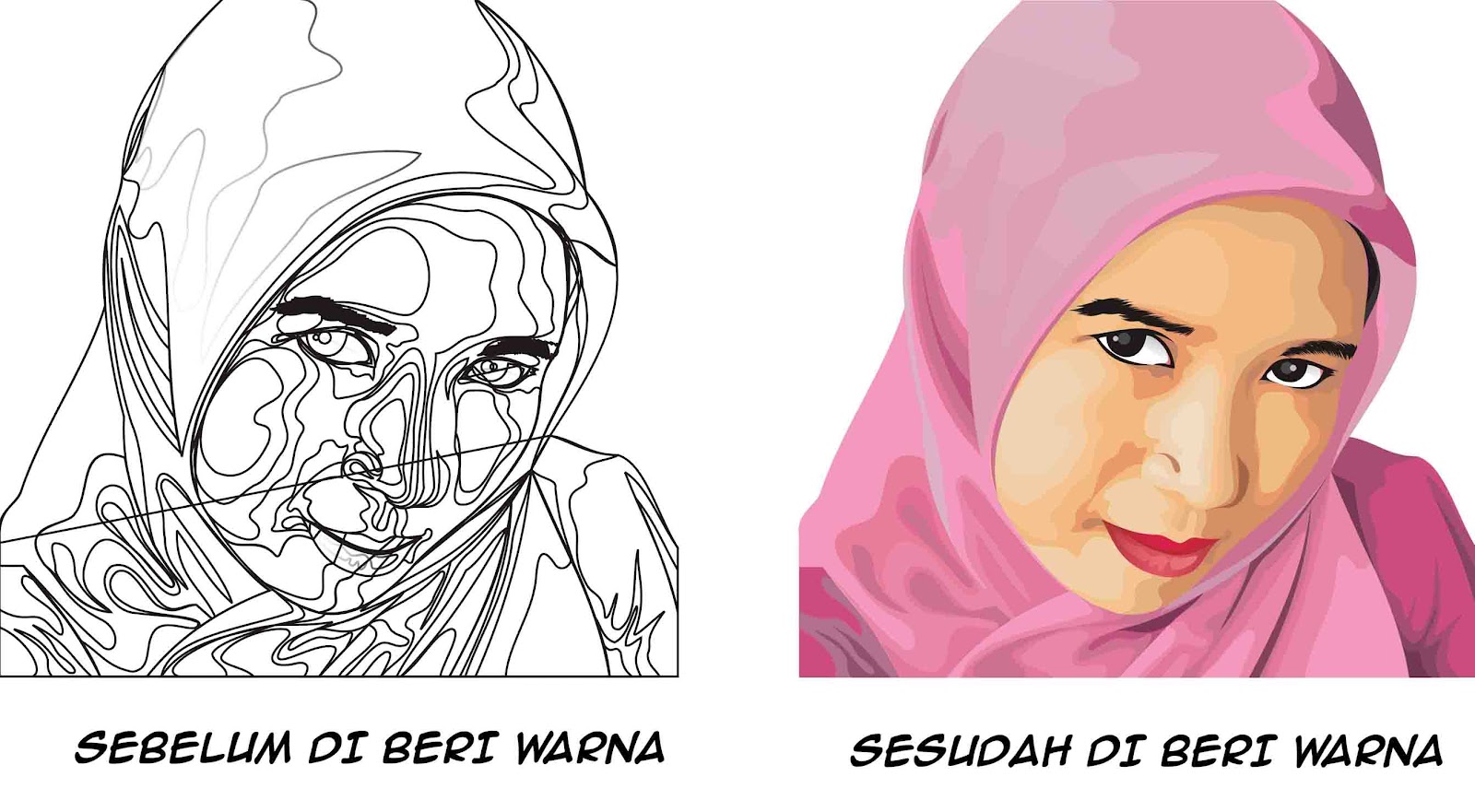 Membuat Vector Sederhana