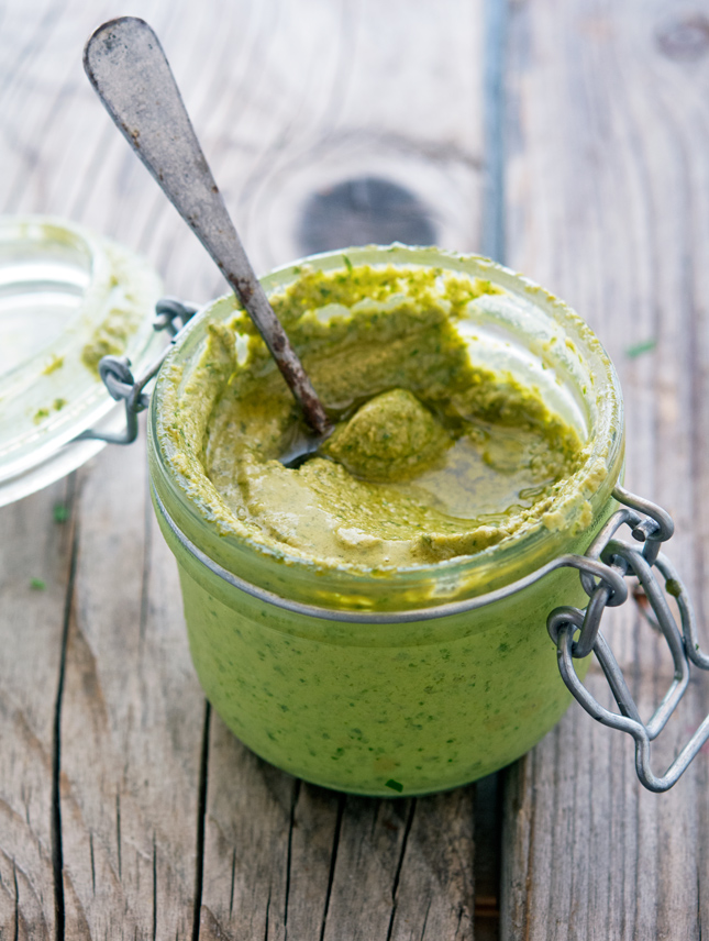 The Iron You Turkey Pesto Meatballs