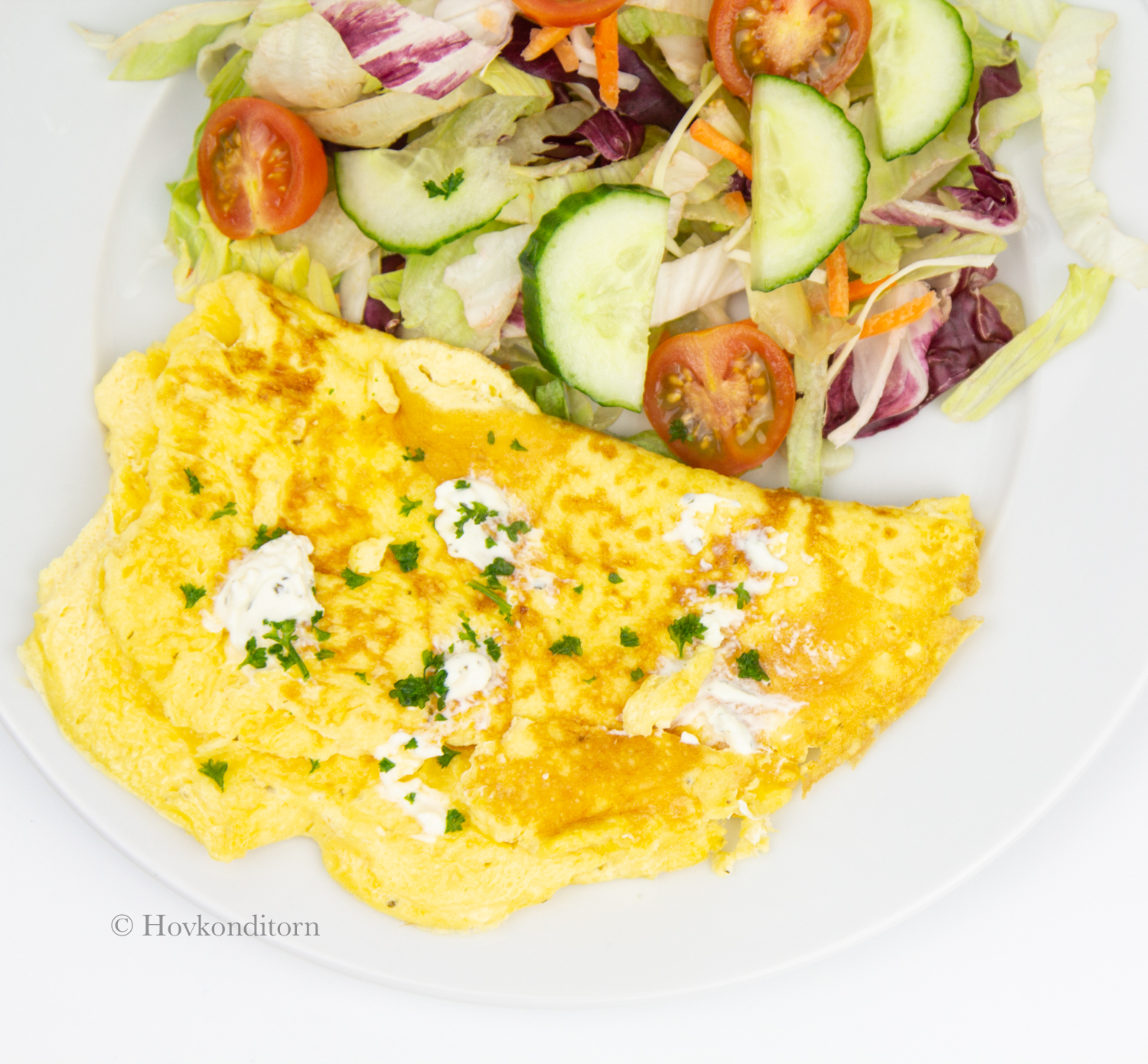 Cream Cheese Omelette