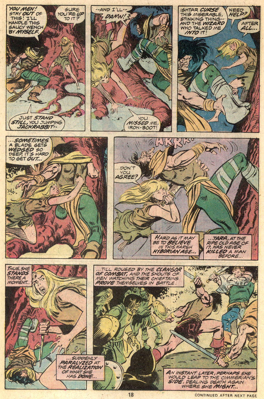 Read online Conan the Barbarian (1970) comic -  Issue #53 - 13