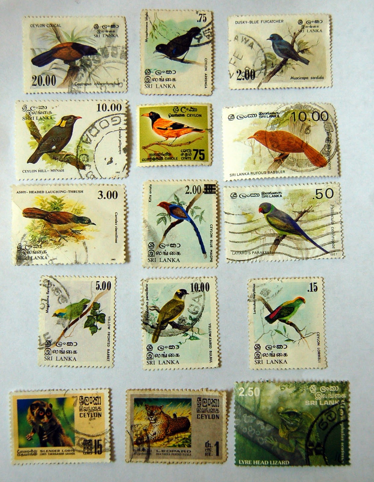 The Unstoppable Force Stamps from SriLanka