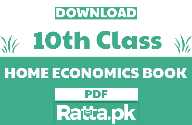 10th Class Home Economics Book pdf Download Punjab Textbook Board
