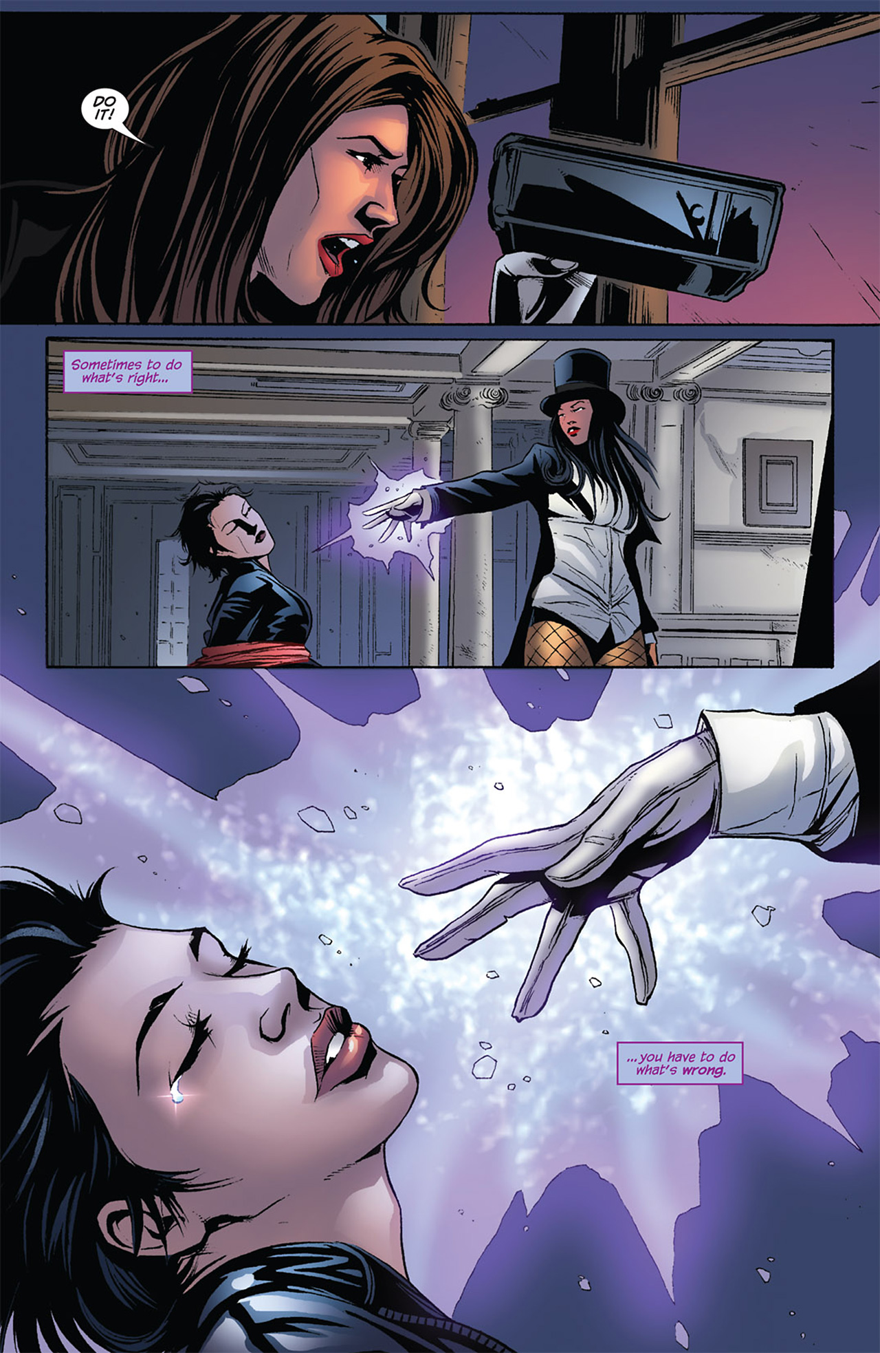 Read online Gotham City Sirens comic -  Issue #18 - 13