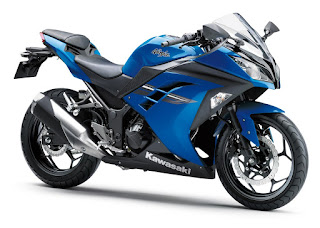 Kawasaki Ninja 250 STD 2017 Biru Kawasaki Ninja 250 STD 2017 Biru