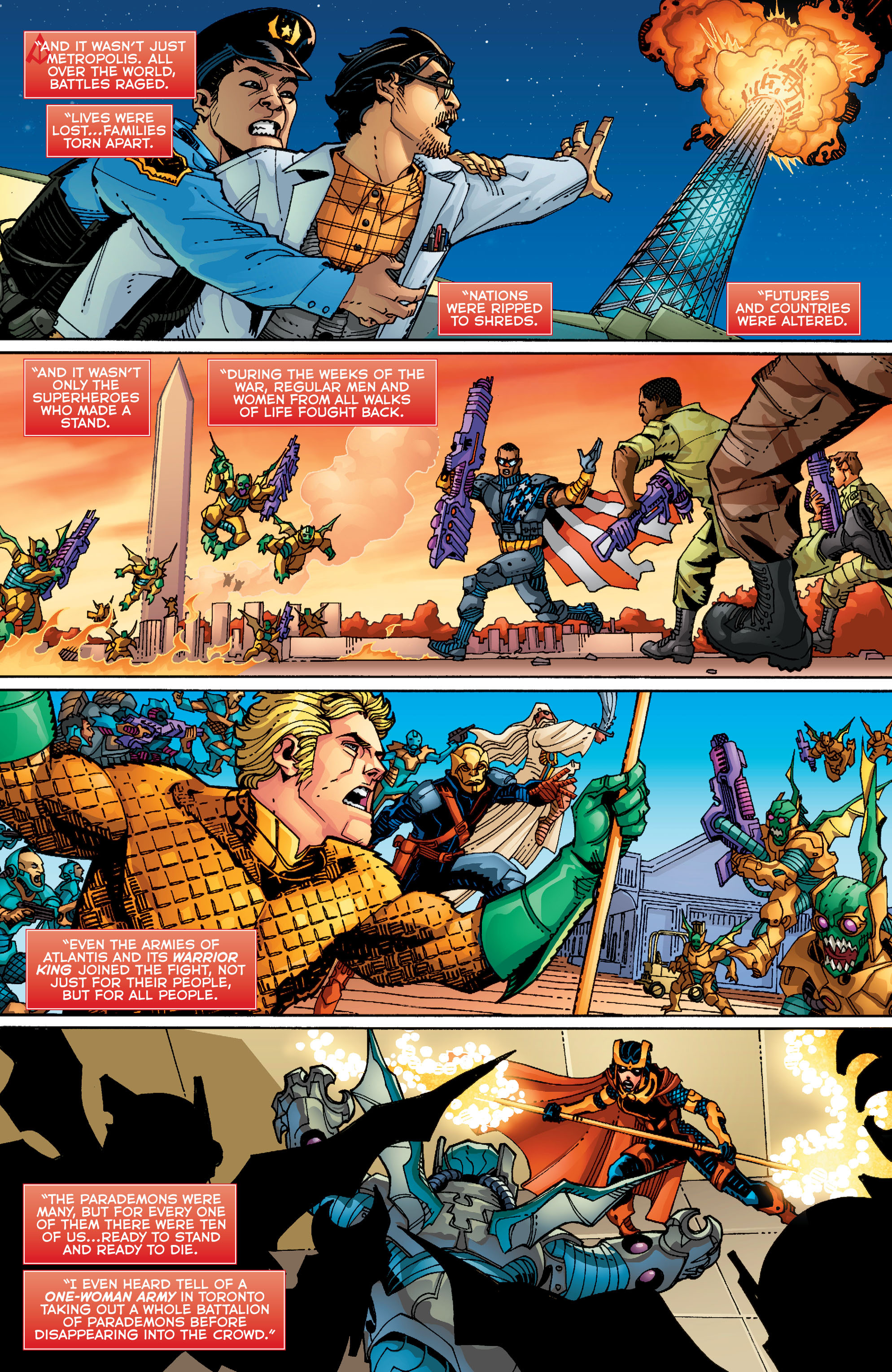 The New 52: Futures End issue 21 - Page 14