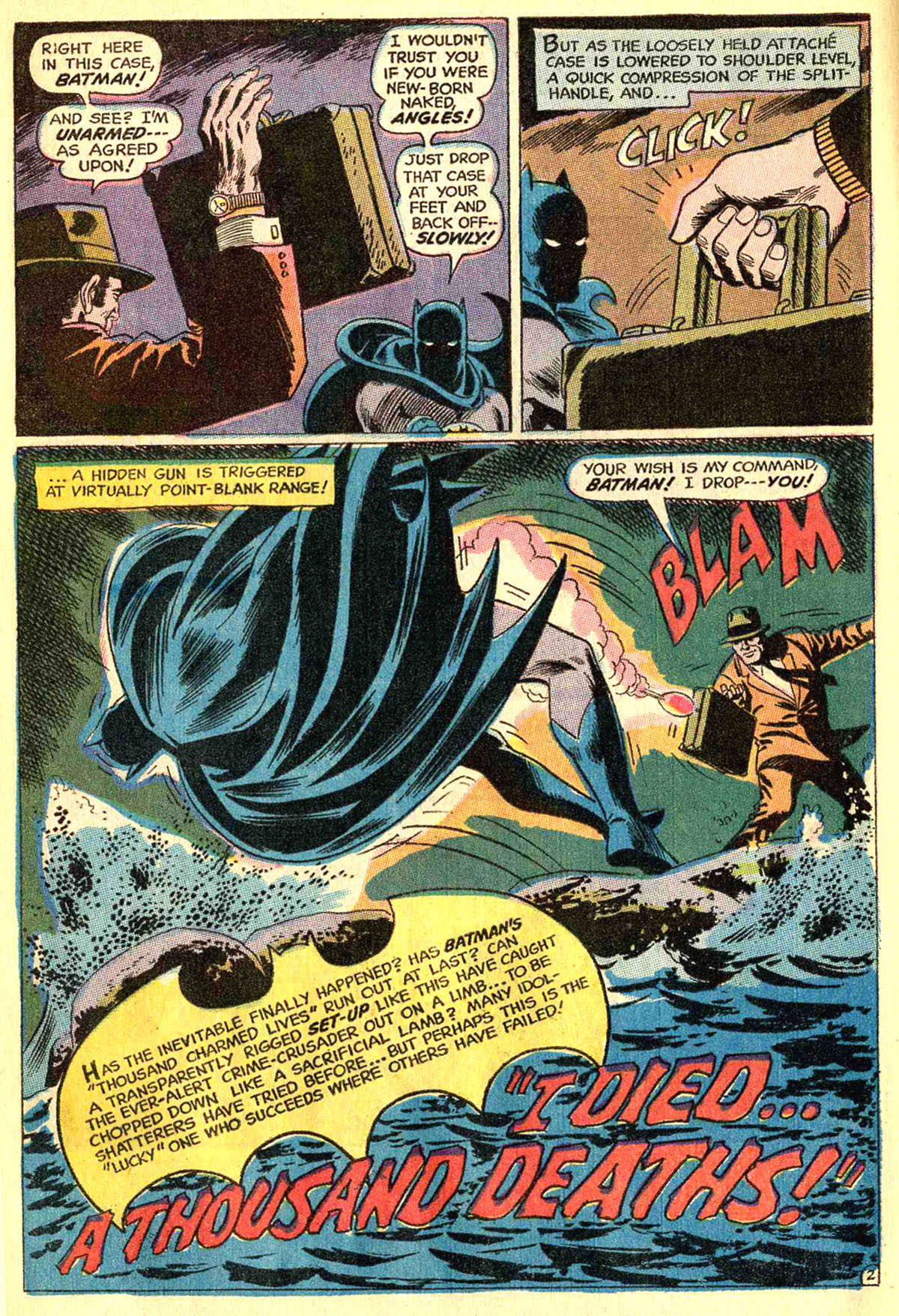 Detective Comics (1937) 392 Page 3