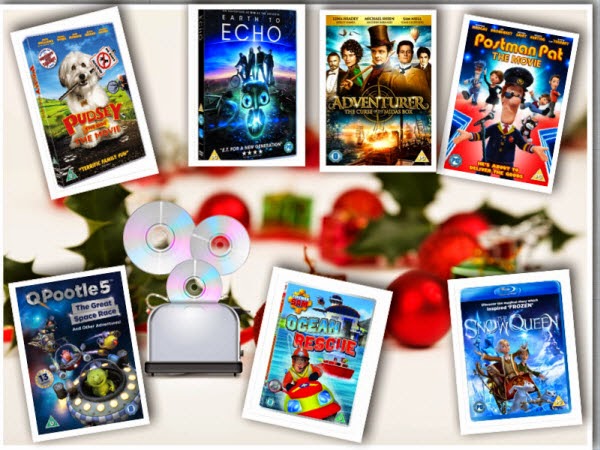 Backup 2014 Christmas DVD movies