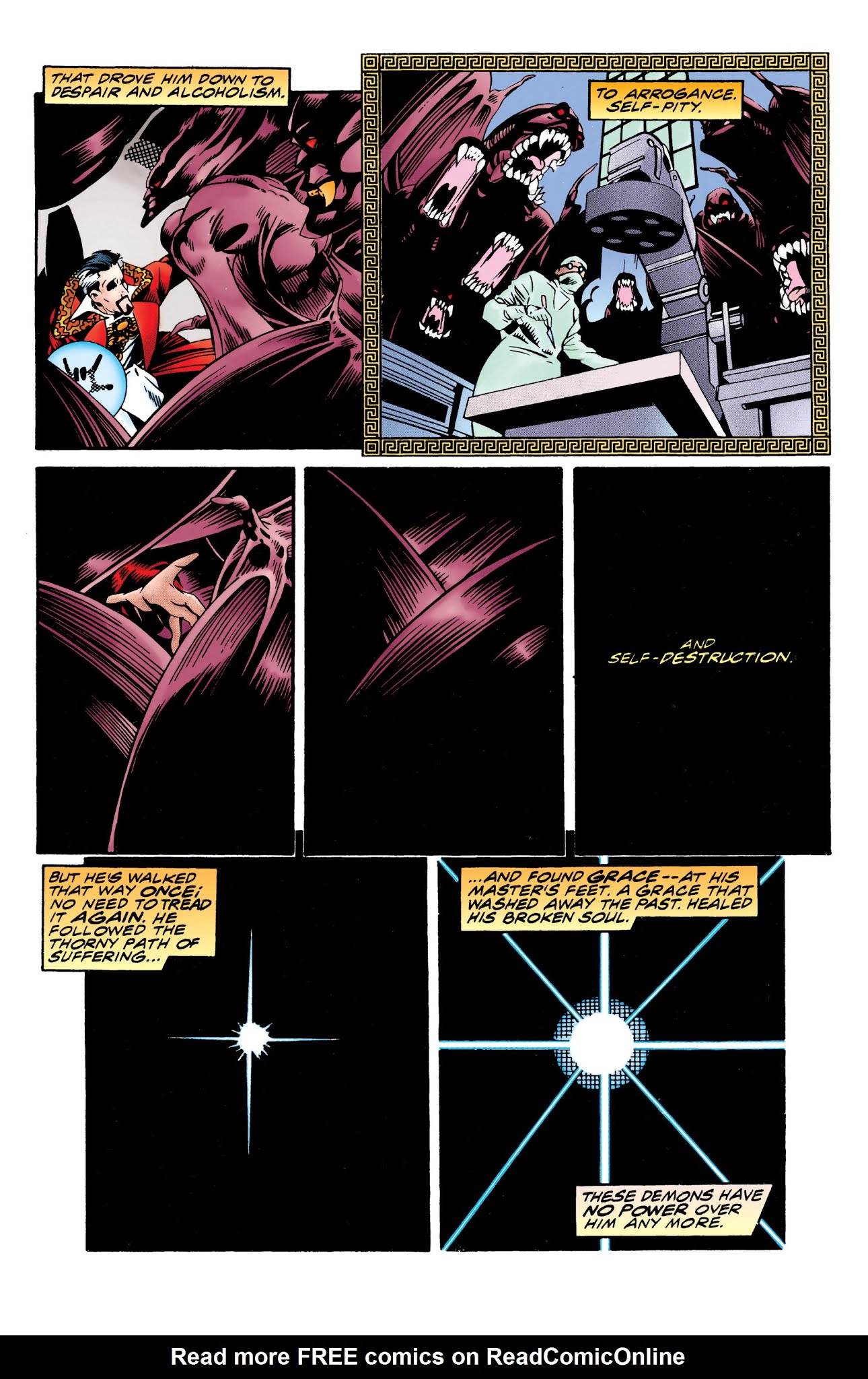 Read online Doctor Strange Epic Collection: Afterlife comic -  Issue # TPB (Part 4) - 51