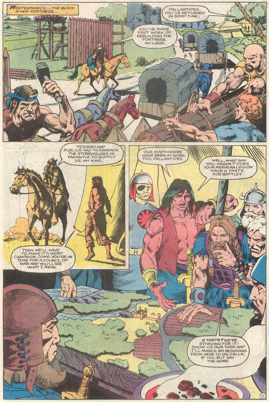 Conan the King Issue #30 #11 - English 13