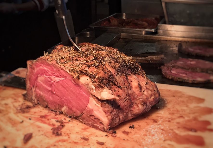 Lunch Buffet at Crowne Plaza Manila Galleria's Seven Corners Restaurant