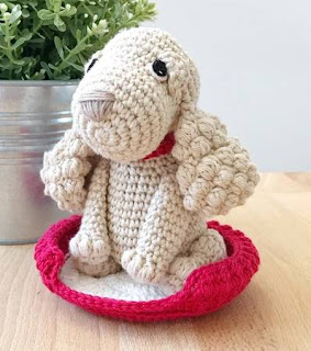 PATRON GRATIS PERRO AMIGURUMI 353480