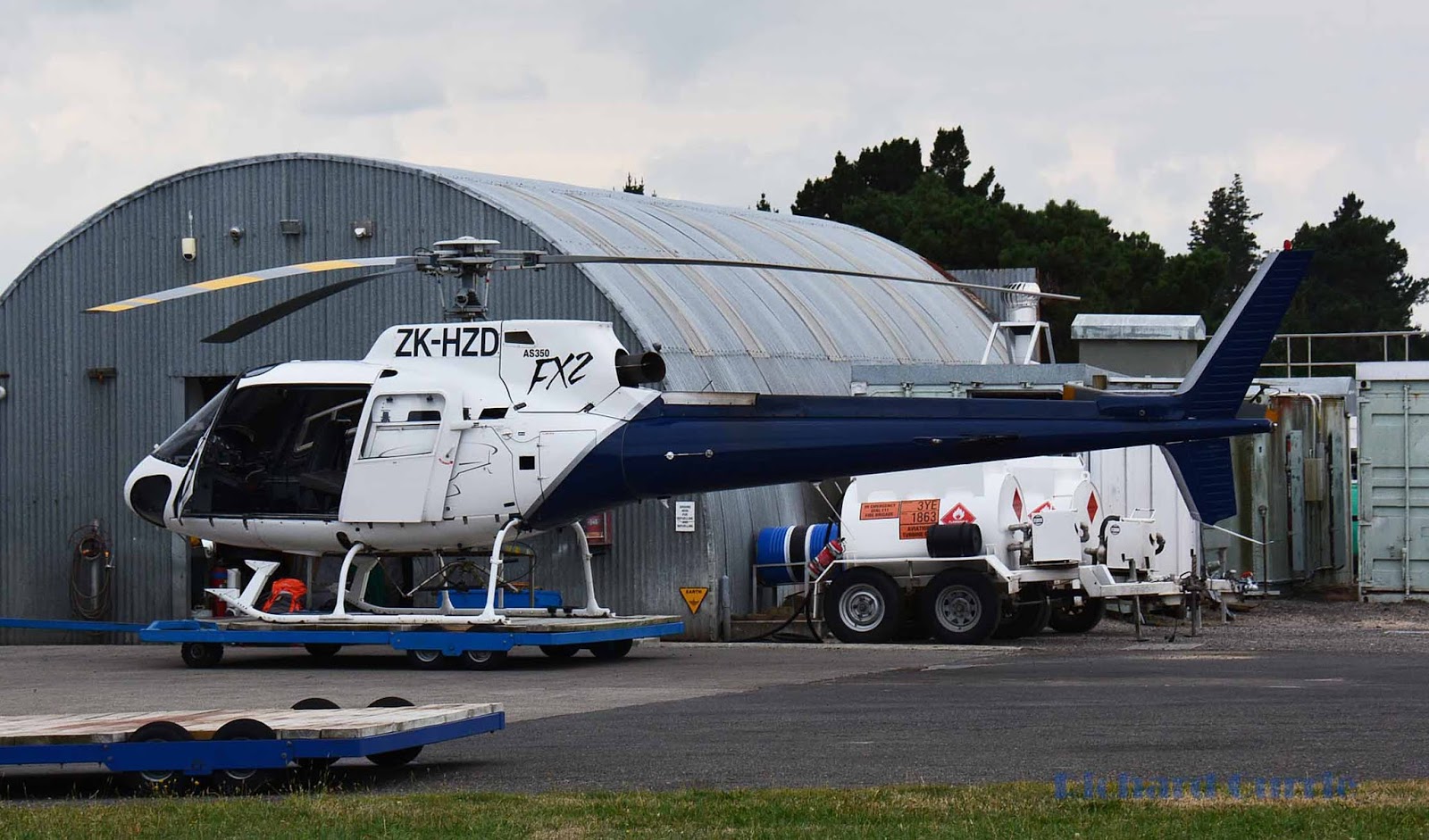 NZ Civil Aircraft More helicopters
