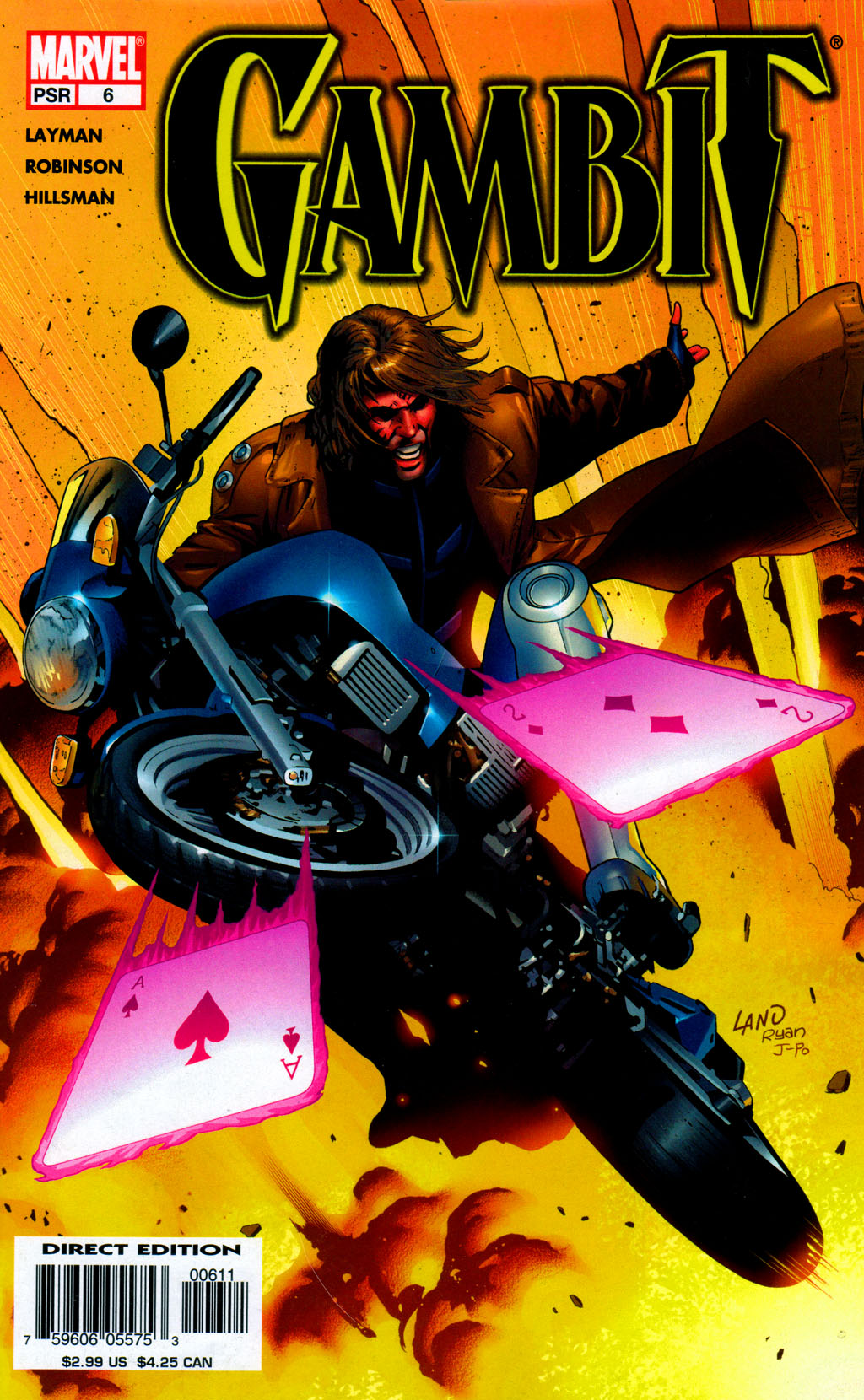 Read online Gambit (2004) comic -  Issue #6 - 1