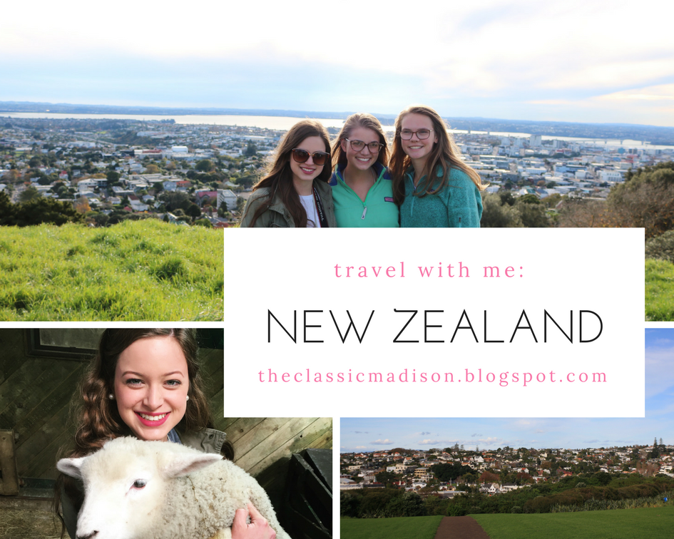 travel with me new zealand The Classic Madison