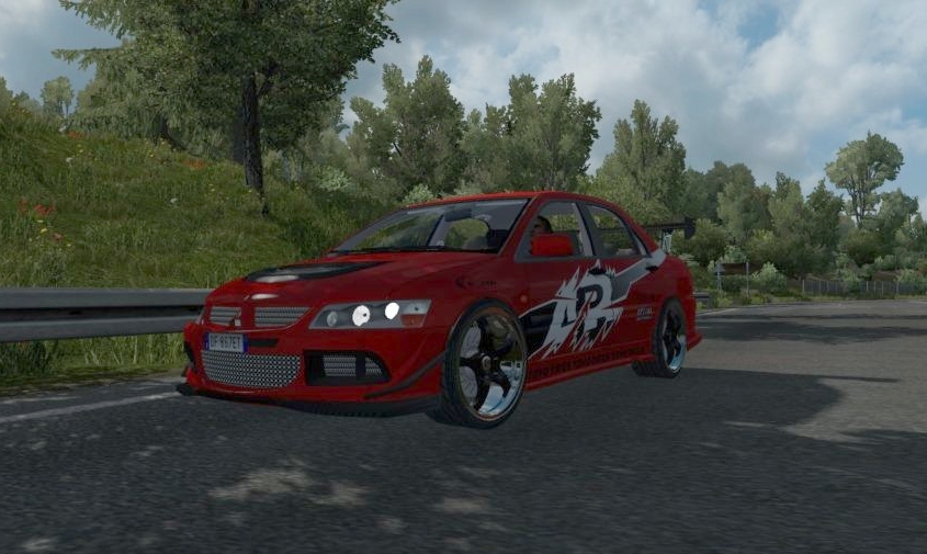 мод на митсубиши