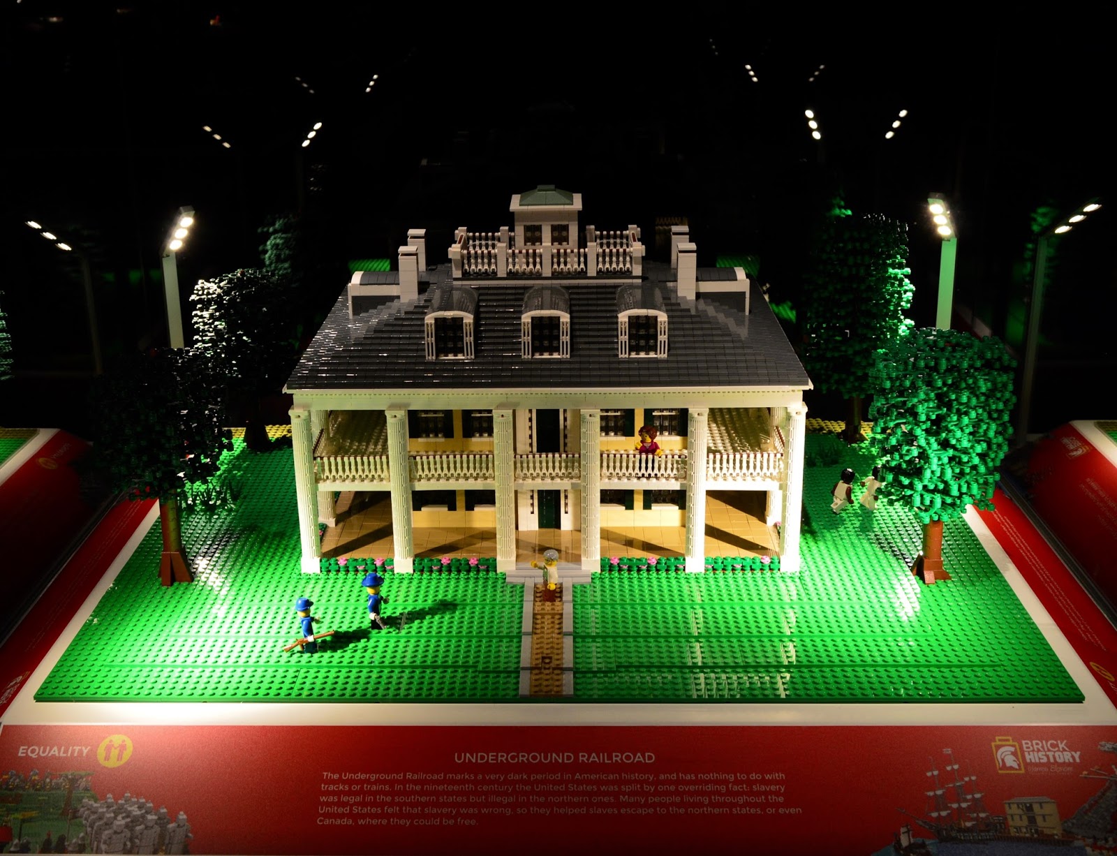 Brick History & North East Landmarks New Lego Exhibitions at Life