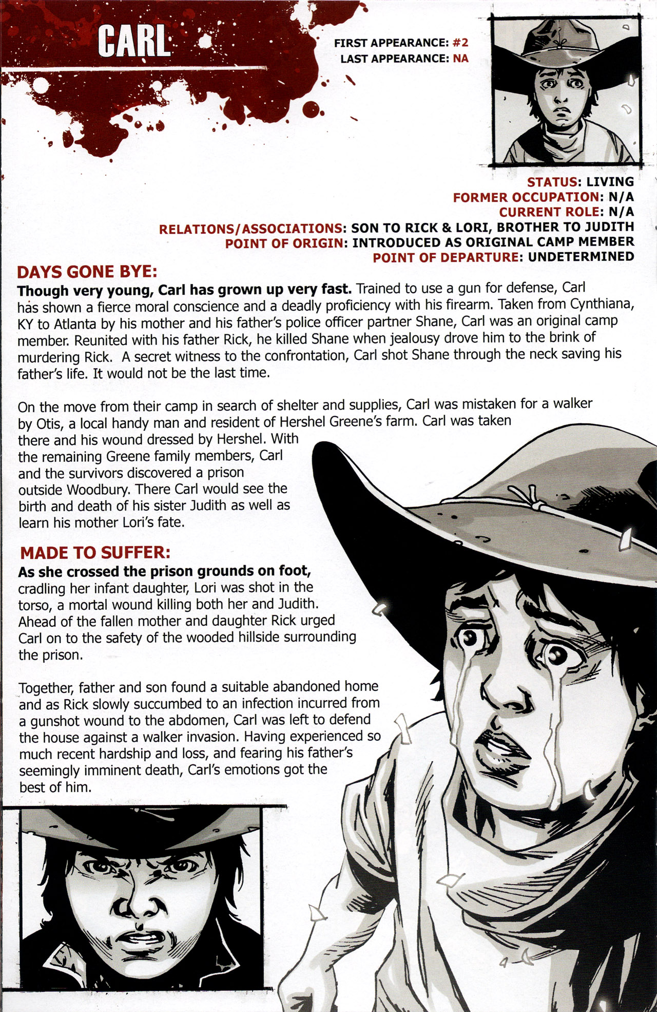 Read online The Walking Dead Survivors' Guide comic -  Issue #1 - 22
