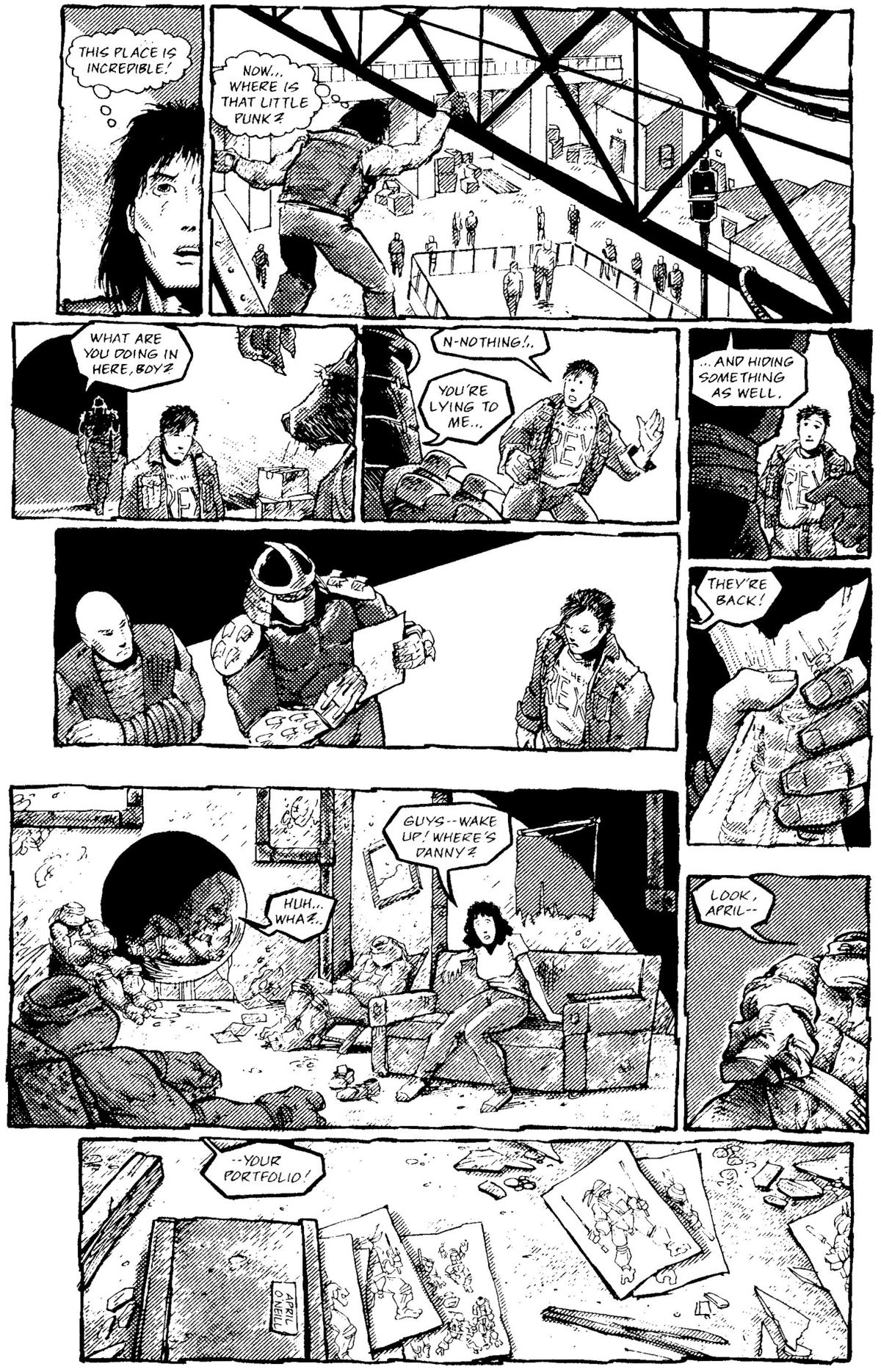 Read online Teenage Mutant Ninja Turtles: The Movie comic -  Issue # Full - 53