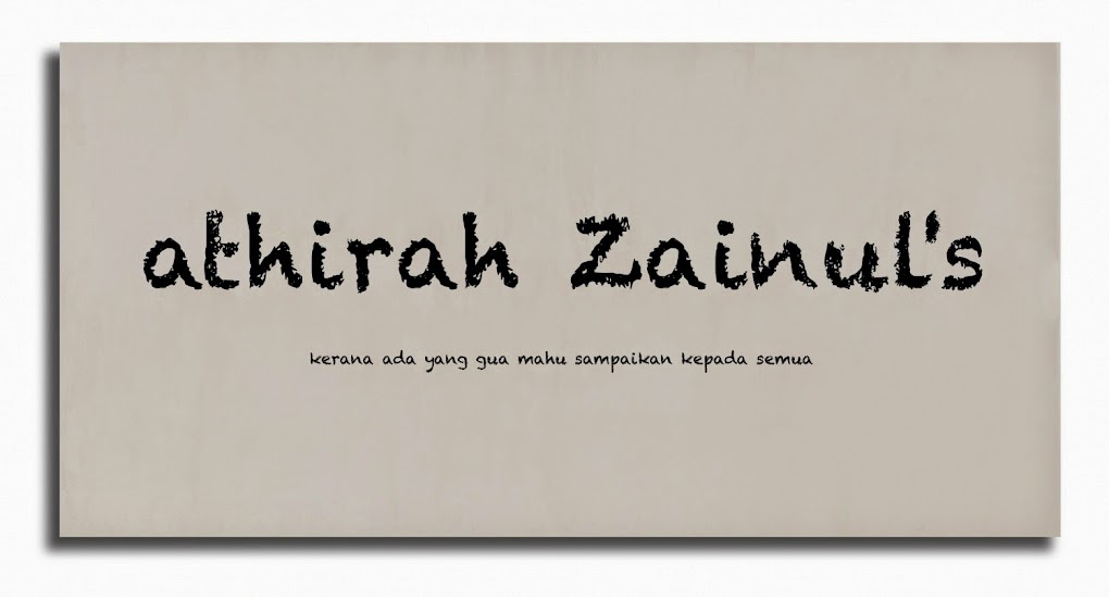 athirah zainul's