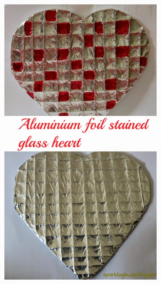 Tin Foil Stained Glass 