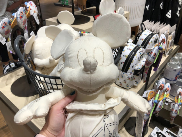 Ink & Paint Color your Own Mickey Mouse Push & Backpack