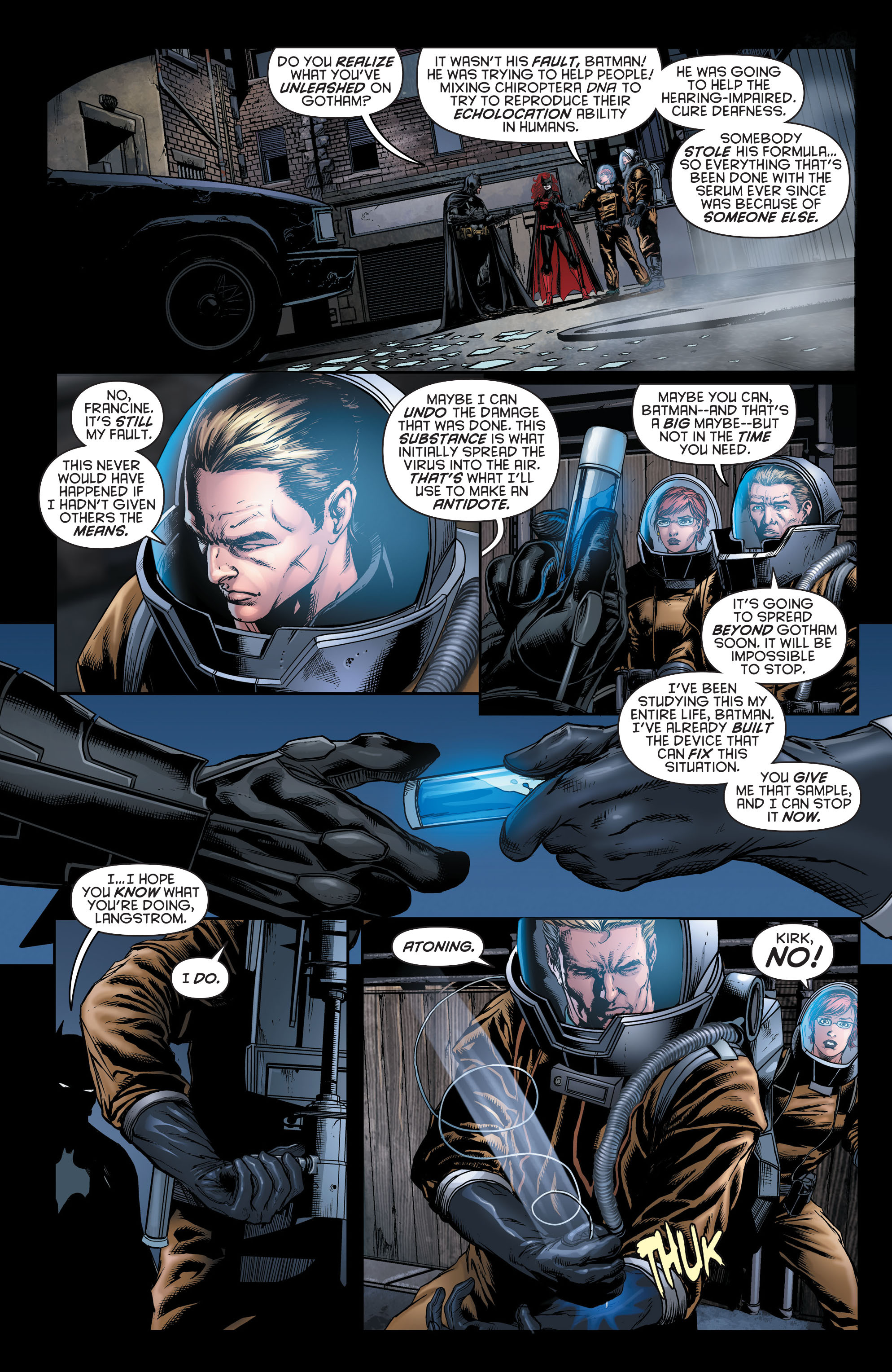 Read online Detective Comics (2011) comic -  Issue #19 - 23