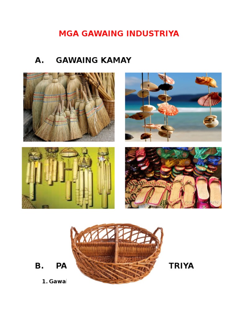 gawaing kahoy - philippin news collections