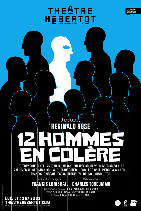 Théâtre : 12 hommes en colère - critique