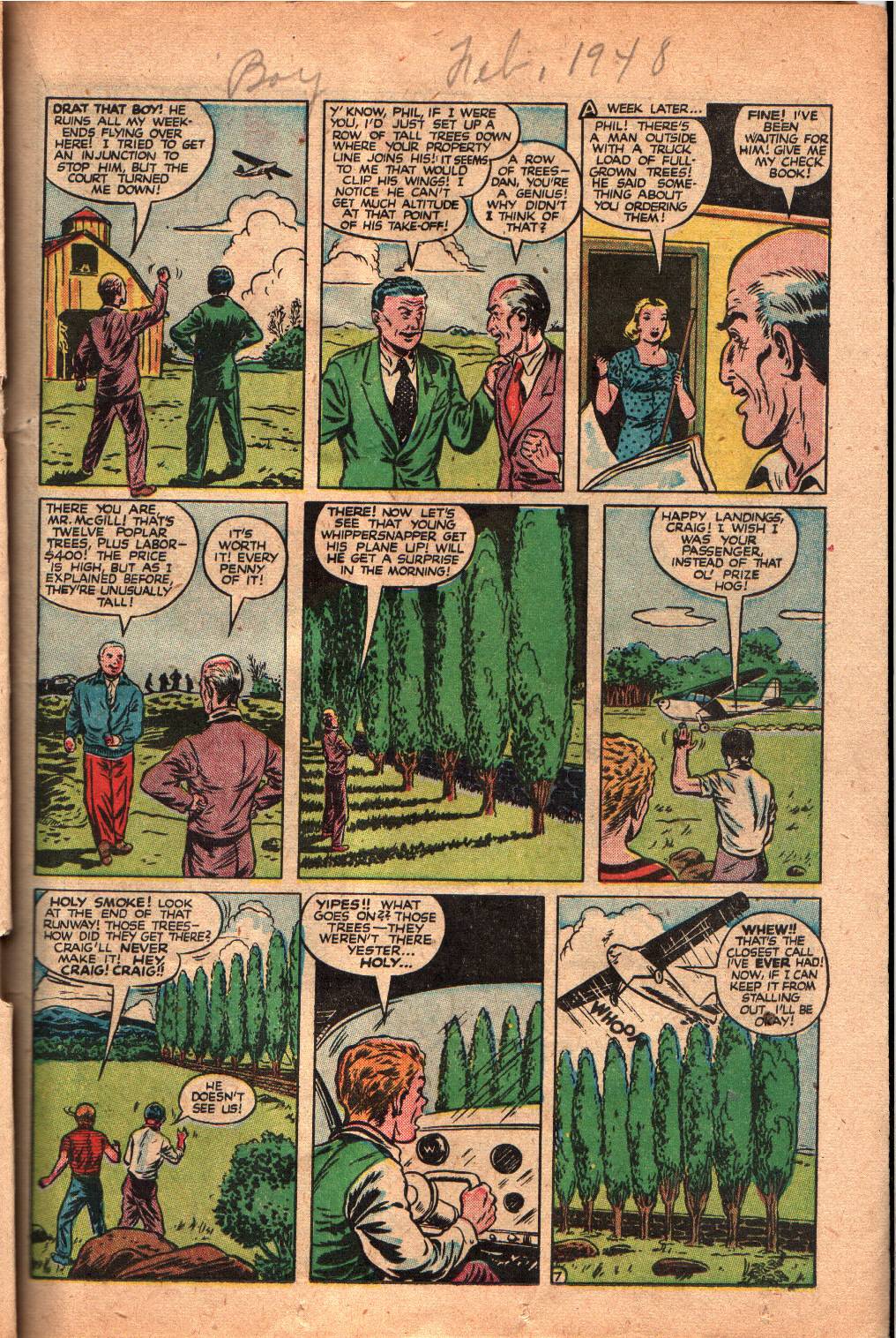 Read online Boy Comics comic -  Issue #38 - 29