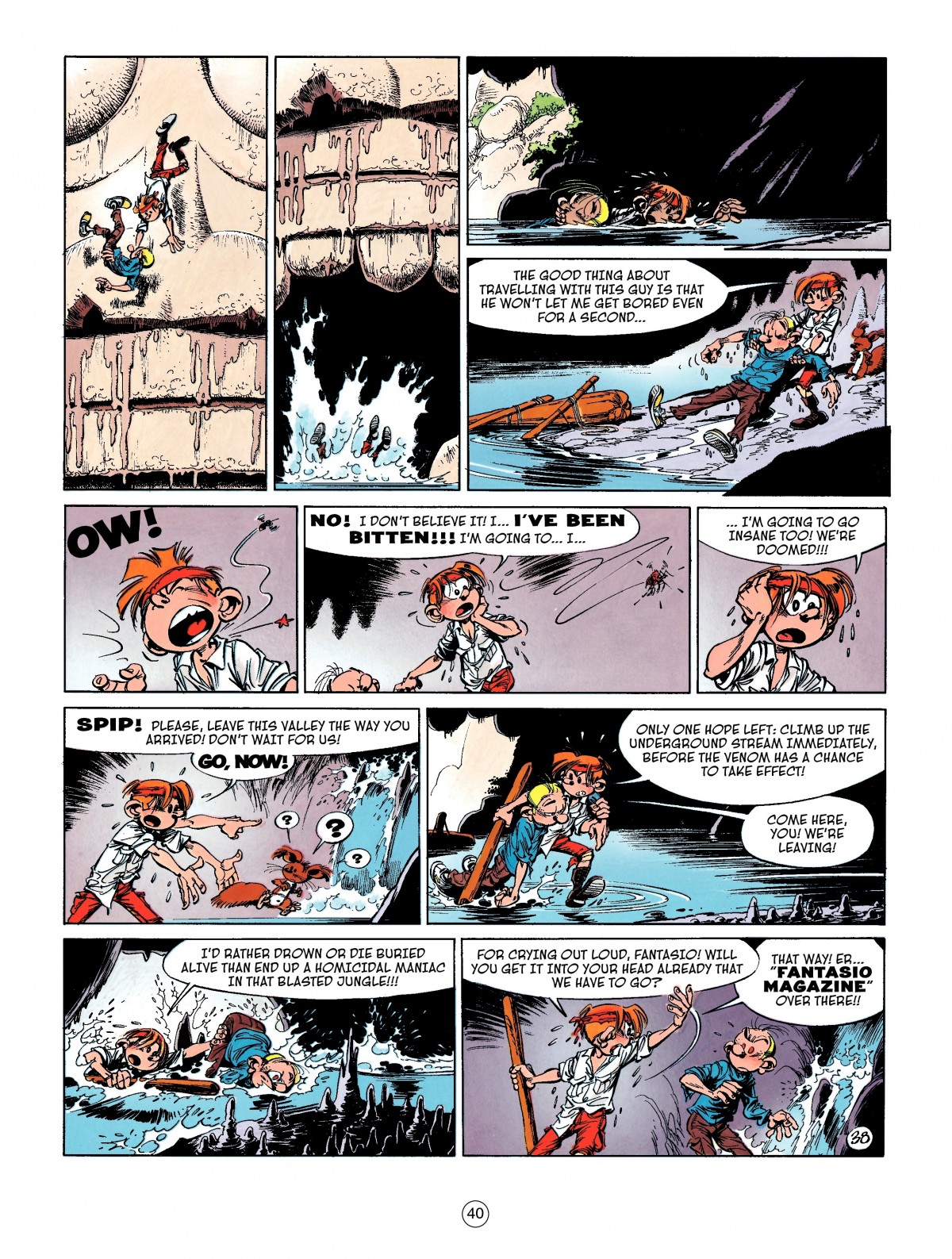 Read online Spirou & Fantasio (2009) comic -  Issue #4 - 40