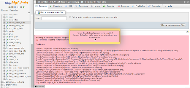 Warning in .\libraries\classes\Config\FormDisplay.php#689 "continue" targeting switch is equivalent to "break". Did you mean to use "continue 2"?