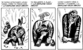 ¡Cadáver en el Imjin! y otras historias bélicas de Harvey Kurtzman, de Norma Editorial  comic bélico hazañas bélicas Iwo Jima Editorial ED Dibujo