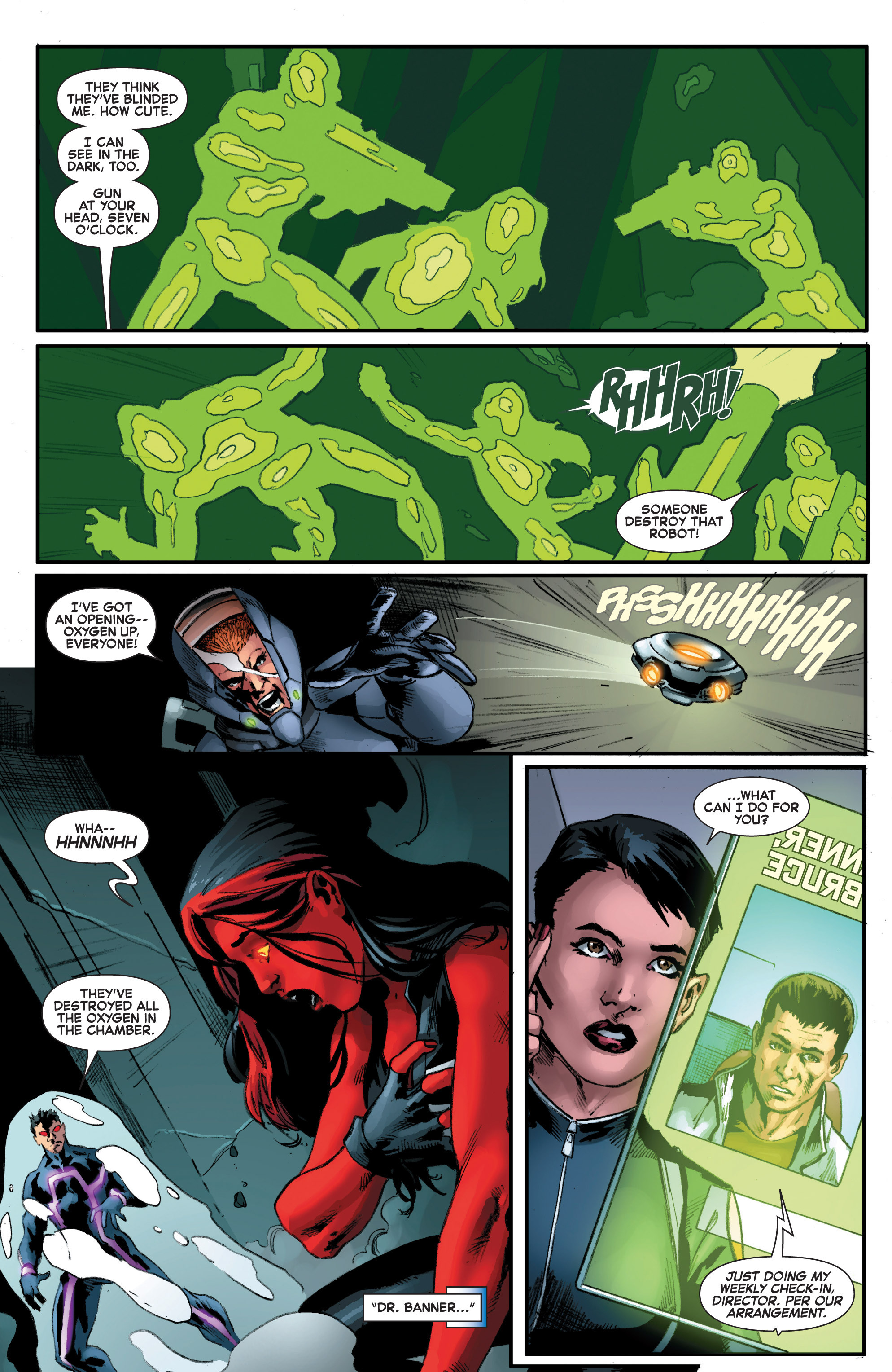 Read online Red She-Hulk comic -  Issue #63 - 14