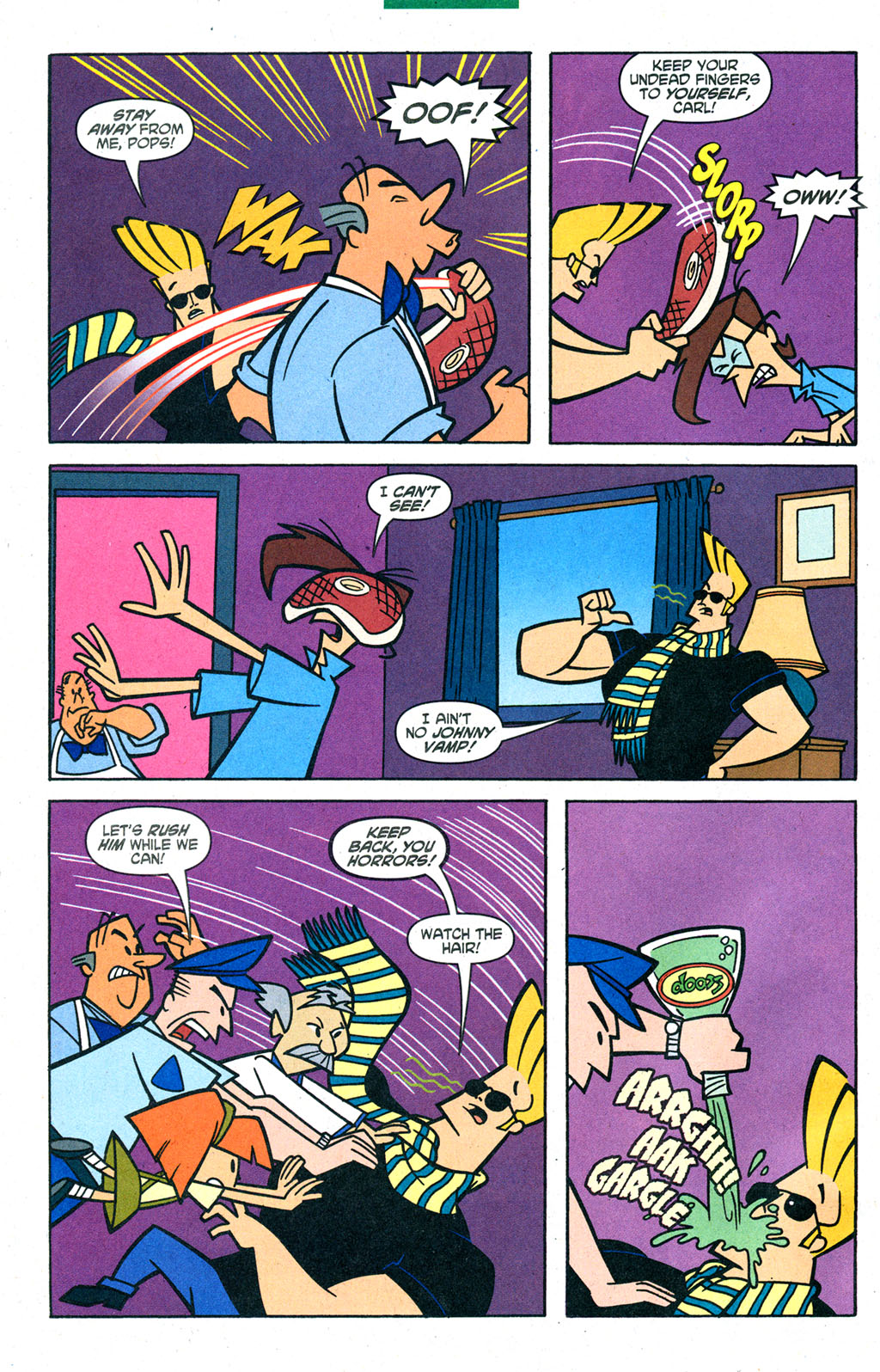 Read online Cartoon Network Block Party comic -  Issue #2 - 6