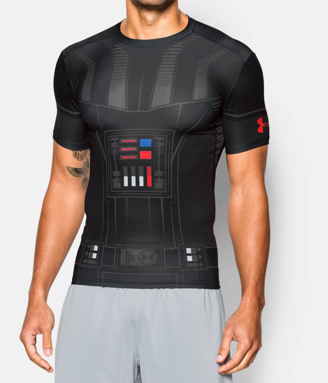 Darth Vader NUEVA CAMISETA Star Wars UA Vader Compression