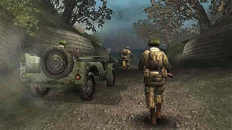 Daftar Kumpulan Game 3D FPS Tembak Tembakan Di PSP PPSSPP (Gameplay) : Call of Duty Road To Victory