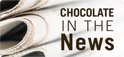 chocolate and news