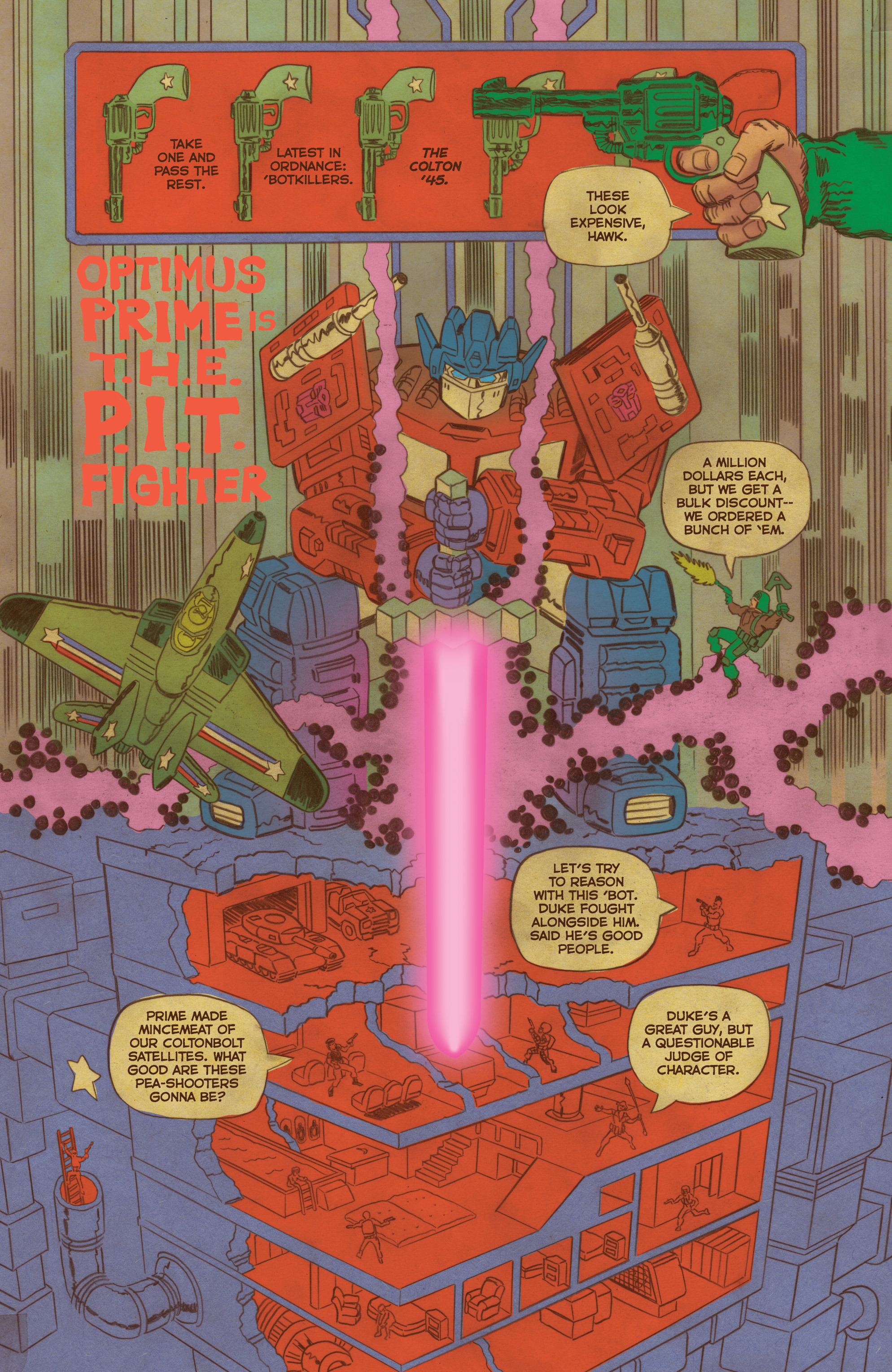 Read online The Transformers vs. G.I. Joe comic -  Issue #6 - 10