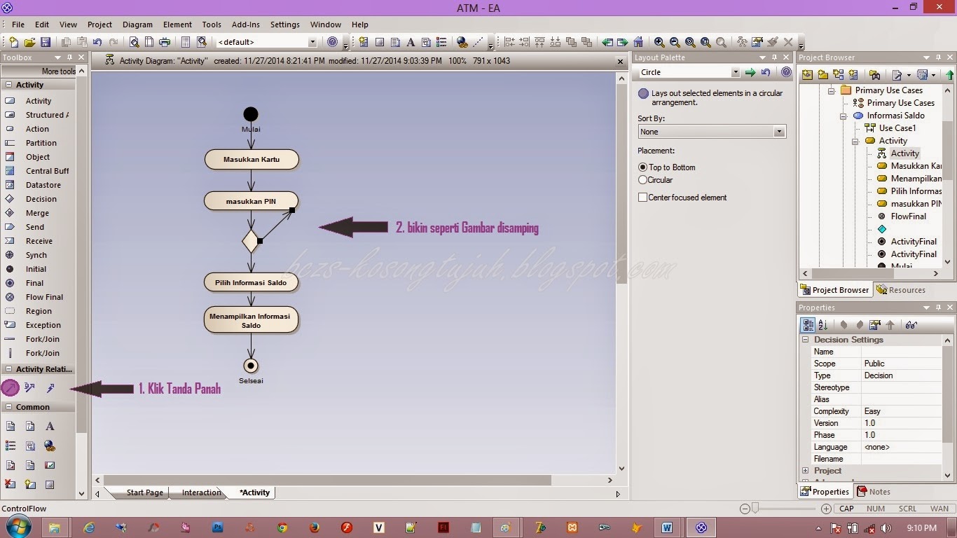 modelio create sysml use case diagram