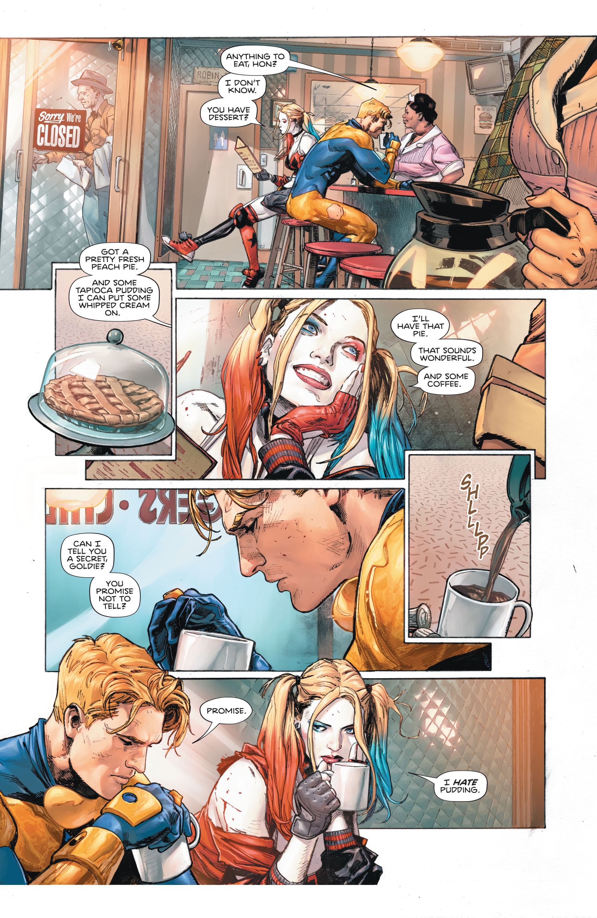 Read online Heroes in Crisis comic -  Issue # _TPB (Part 1) - 10