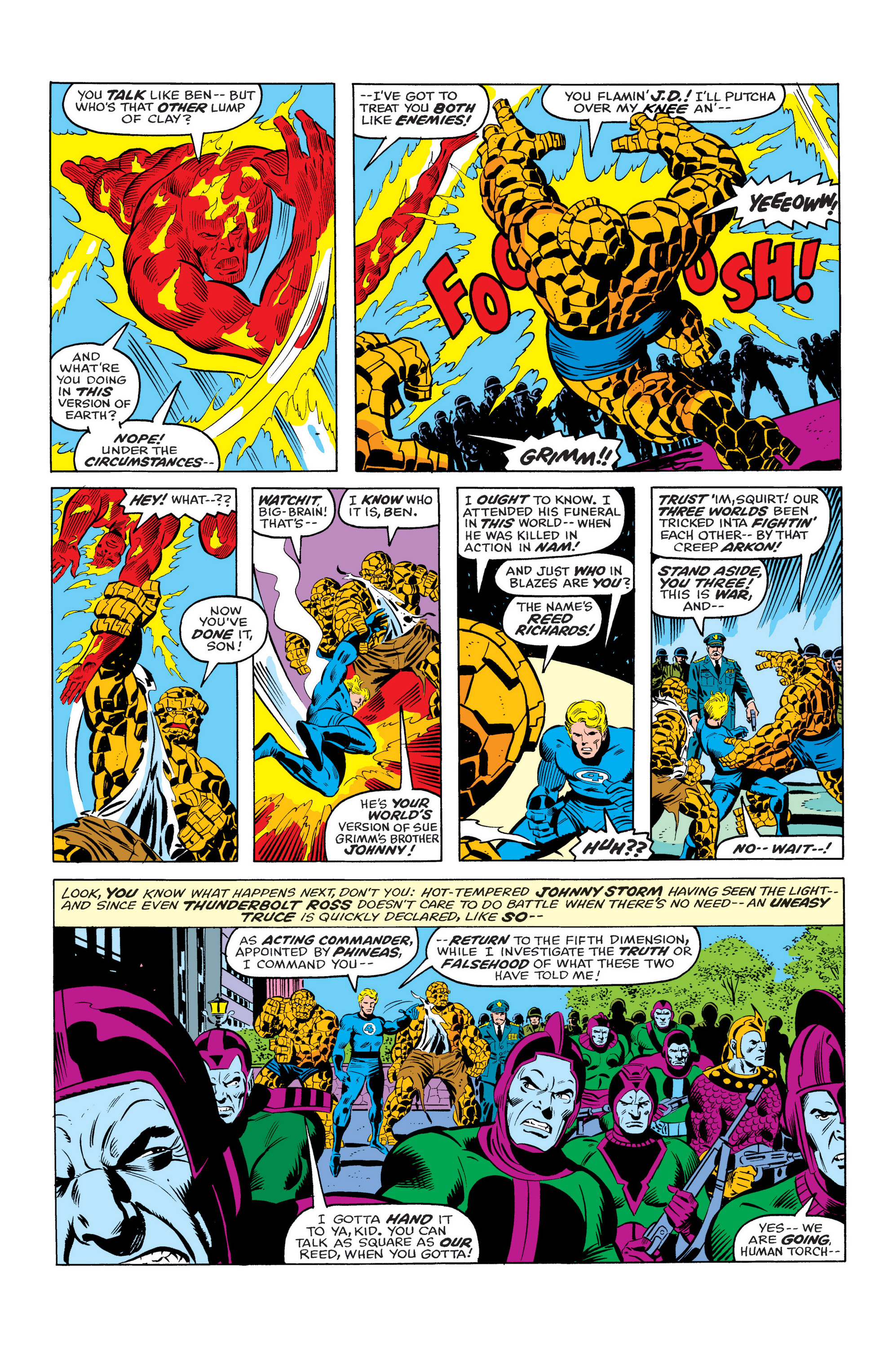 Read online Marvel Masterworks: The Fantastic Four comic -  Issue # TPB 15 (Part 3) - 65