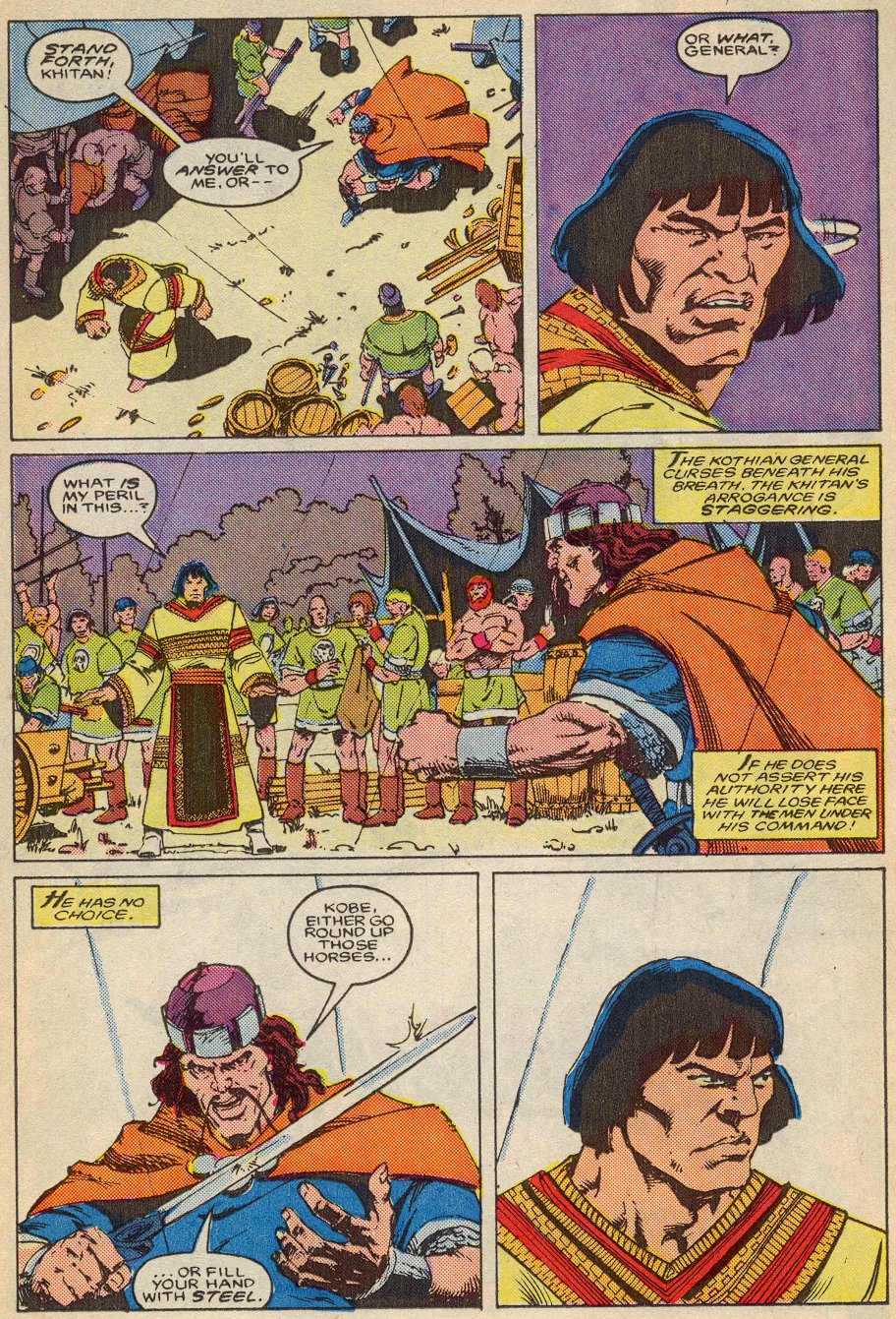 Read online Conan the Barbarian (1970) comic -  Issue #195 - 11